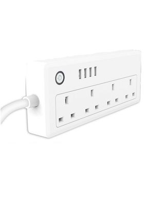 Wifi Smart Extension Socket Plug Mobile Remote Controlled Wifi Smart Home Plug
