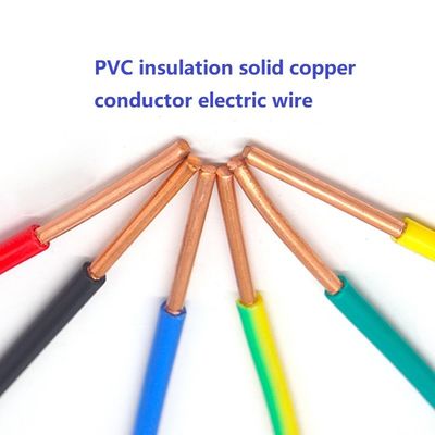 1.5mm 4mm 6mm 10mm Single Core Copper PVC House Electrical Wire
