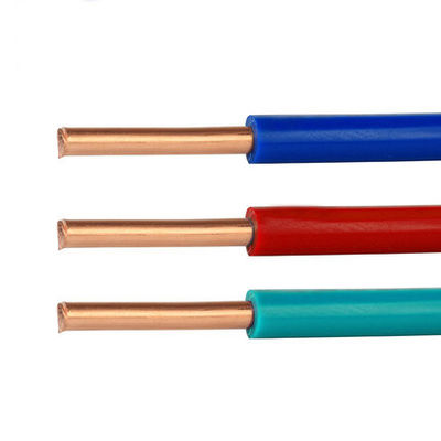 300V 500V PVC Insulated Copper Electric Wire Cable