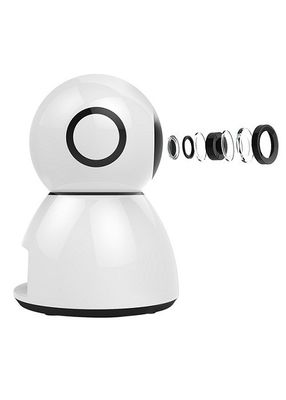 Baby Monitor Bezprzewodowa kamera do wykrywania dźwięku WIFI Kamera bezpieczeństwa