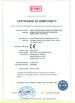 Chiny Fuzhou Tuli Electromechanical Technology Co.,Ltd. Certyfikaty